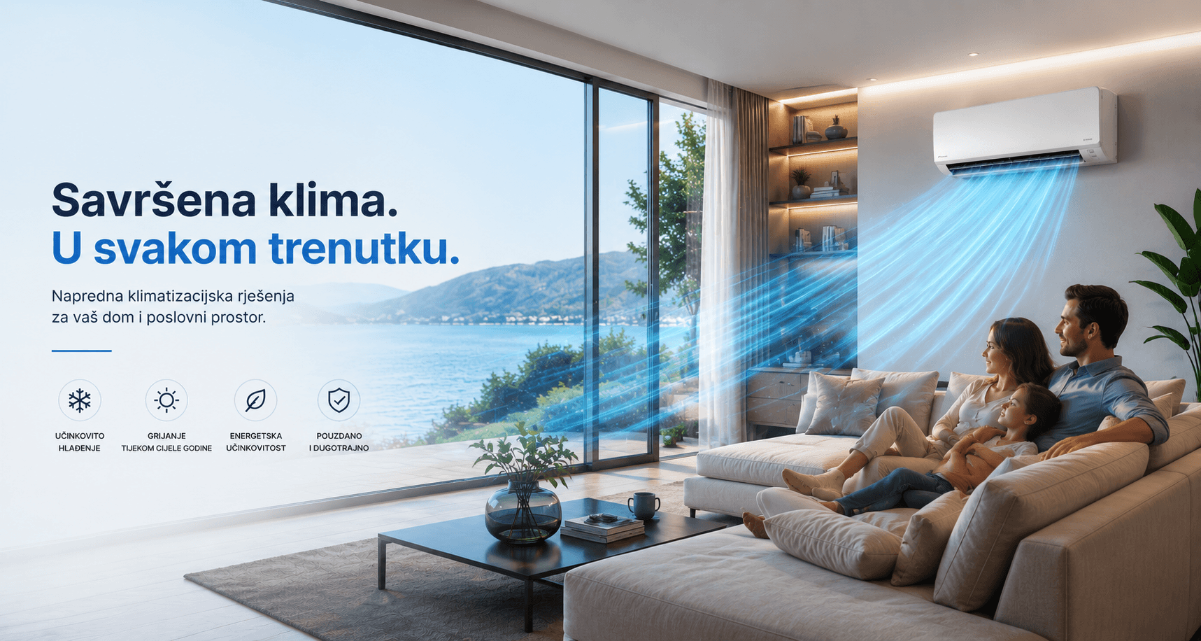 Elektro Frigo: Savršena klima u svakom trenutku.